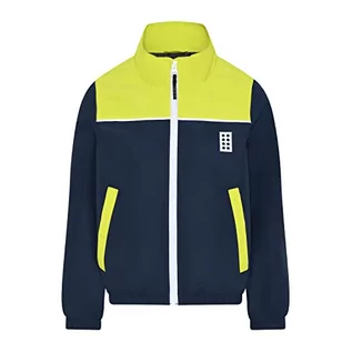 Kurtki i płaszcze dla chłopców - Lego Jungen Windjacke Übergangsjacke Winddicht Lwjesse 202 Wiatrówka Chłopcy, 590 Dark Navy, 104 - grafika 1