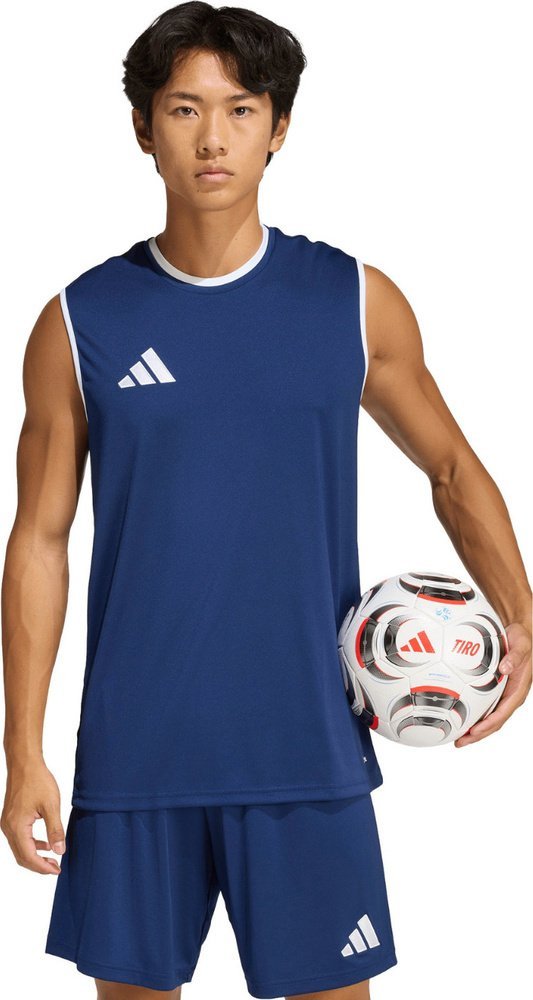 Adidas Koszulka męska adidas Entrada 26 Sleeveless Jersey granatowa KB3930 2XL