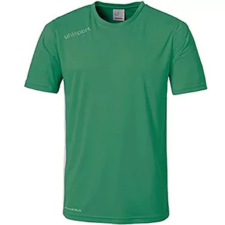 Koszulki dla dziewczynek - uhlsport uhlsport Essential KA koszulka dziecięca, zielona/biała, 164 100334111 - grafika 1