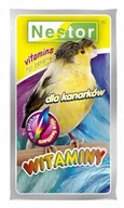 Karma dla ptaków - Witaminy dla kanarków na piórka Nestor - miniaturka - grafika 1