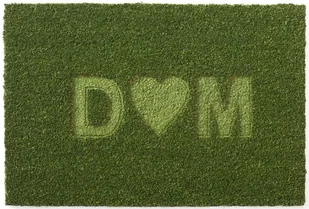 Wycieraczka Kokosowa Dom 12X400X600 Zielona - Wycieraczki - miniaturka - grafika 1