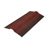 Pokrycia dachowe - Gąsior EASYSTYLE Dual czerwony 100 x 50 cm Onduline - miniaturka - grafika 1