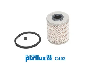 Filtr paliwa PURFLUX C492 P718X C492 - Filtry paliwa - miniaturka - grafika 1