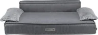 Legowiska dla psów - Trixie Liano, sofa, dla psa/kota, szara, 100 x 60 cm - miniaturka - grafika 1