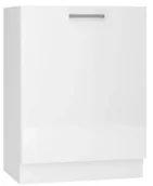 Szafki kuchenne - Biała szafka kuchenna pod płytę grzewczą R9-W81 - miniaturka - grafika 1