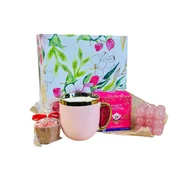 Zestawy upominkowe - Zestaw Prezentowy Słodka Przerwa | Upominek | Podziękowanie | Prezent | Zestaw upominkowy - miniaturka - grafika 1