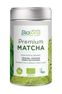 Herbata - Biotona Herbata zielona matcha japońska premium 80 g Bio - herbata - miniaturka - grafika 1