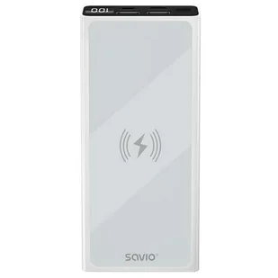 Savio BA-06 Biały - Powerbanki - miniaturka - grafika 1