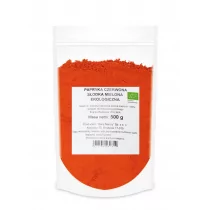 PAPRYKA CZERWONA SŁODKA MIELONA BIO 500 g - HORECA (DARY NATURY) - Przyprawy i zioła sypkie - miniaturka - grafika 1