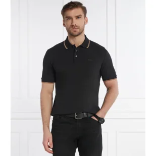 BOSS BLACK Polo Parlay | Regular Fit - Koszule męskie - miniaturka - grafika 1