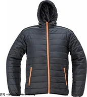 Odzież robocza - CERVA MAX VIVO LIGHT - kurtka - czarny/pomarańczowy 4XL - miniaturka - grafika 1