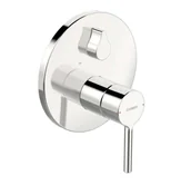 Baterie wannowe i prysznicowe - Hansa Vantis - Podtynkowa bateria wannowa, chrom 82603067 - miniaturka - grafika 1