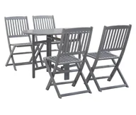 Meble ogrodowe - 5-częściowy zestaw mebli ogrodowych B2-H97 - miniaturka - grafika 1