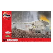 Modele do sklejania - King Tiger A1369, 1:35, Airfix - miniaturka - grafika 1