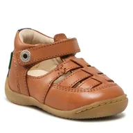 Sandały damskie - Kickers Sandały Gakick 894630-10-116 M Camel Marine - miniaturka - grafika 1