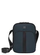 Torby sportowe - Torba na ramię Samsonite Sacksquare Crossbody Bag M - blue - miniaturka - grafika 1
