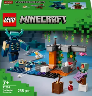 LEGO Minecraft - Strażnik Spotkanie ze Strażnikiem Ranger klocki LEGO PREZENT CHŁOPCA DZIEWCZYNKI DZIECI - Klocki - miniaturka - grafika 1
