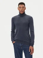 Swetry męskie - Guess Golf M5BR09 Z0432 Granatowy Regular Fit - miniaturka - grafika 1