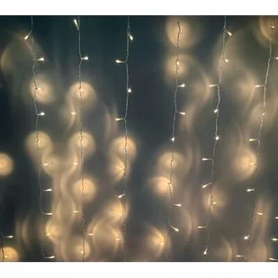 Kurtyna 100 LED 1,5 m - Oświetlenie świąteczne - miniaturka - grafika 1