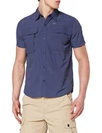 Koszulki męskie - Trespass colly męski T-shirt, niebieski, xxs MATOSBK10001_AFBXXS - miniaturka - grafika 1