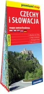 Atlasy i mapy - Premium! map Czechy i Słowacja 1:600 000 - miniaturka - grafika 1