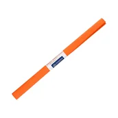 Szkolne artykuły papiernicze - Interdruk Bibuła marszczona ciemnopomarańczowa 06 - miniaturka - grafika 1