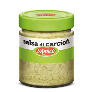 Sos z karczochów 130 g D'Amico - Pasztet i przetwory mięsne - miniaturka - grafika 1