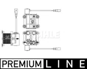 Układ chłodzenia - akcesoria - Chłodnica, bateria zasilająca (napędowa) Mahle ACH 1 000P - miniaturka - grafika 1
