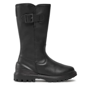 Kozaki ECCO Tredtray K 77008201001 Czarny - Buty dla dziewczynek - miniaturka - grafika 1