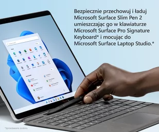 Microsoft Surface Slim Pen 2 - Części i akcesoria do laptopów - miniaturka - grafika 3