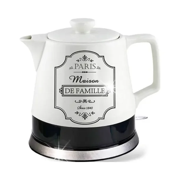 Czajnik elektryczny ceramiczny PARIS MAISON mały 1.0L 1200W MAESTRO