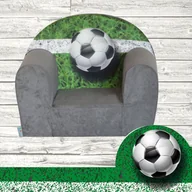 Krzesełka i taborety dla dzieci - Galeriatrend Fotelik Dziecięcy Mini Football - miniaturka - grafika 1