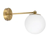 Lampy ścienne - Rabalux 71081 - Kinkiet KIARA 1xE27/35W/230V złoty - miniaturka - grafika 1