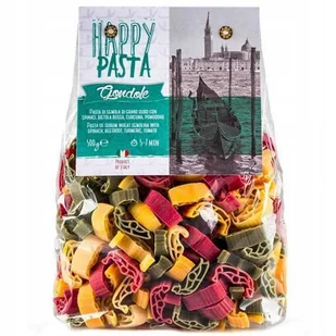 Makaron kolorowy Happy pasta Gondole 500g Dalla Costa Alimentare - Makaron - miniaturka - grafika 1