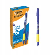 Długopisy - BIC Gel-ocity Illusion Długopis wymazywalny niebieski 12 szt. - miniaturka - grafika 1