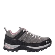Buty trekkingowe damskie - Buty trekkingowe damskie CMP RIGEL LOW WP szare 3Q13246-66UN - miniaturka - grafika 1
