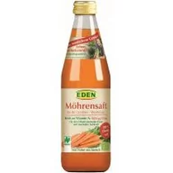 Soki i napoje niegazowane - Eden SOK MARCHEWKOWY BEZGLUTENOWY BIO 330 ml - miniaturka - grafika 1