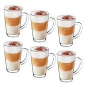 Zestawy naczyń dla dzieci - Tadar TADAR LATTE MACCHIATO KOMPLET 6 SZKLANEK TERMICZNYCH DO LATTE 320 ML 5903313419680 - miniaturka - grafika 1