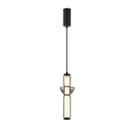 Lampy sufitowe - Bruni lampa wisząca 1xLED/19W czarna PND-27372-1-19W-BK - miniaturka - grafika 1