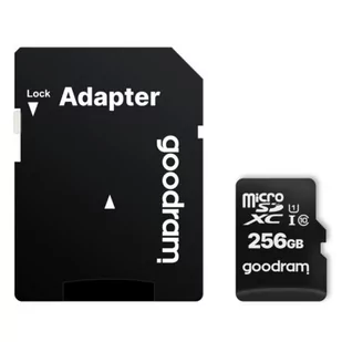 Goodram microSDHC 256GB (M1AA-2560R12) - Karty pamięci - miniaturka - grafika 1
