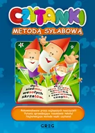 Baśnie, bajki, legendy - Greg Czytanki metodą sylabową - Wilhelm Grimm, Jakub Grimm, Hans Christian Andersen - miniaturka - grafika 1