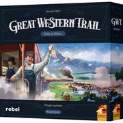 Gry planszowe - Great Western Trail: Kolej na Północ - miniaturka - grafika 1