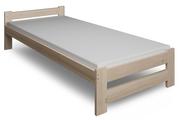 Łóżka - Jednoosobowe łóżko skandynawskie 80x200 - Difo - Elior - miniaturka - grafika 1