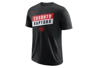 Koszulki męskie - Nike Nba Toronto Raptors Dry Tee Black - miniaturka - grafika 1