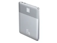 Powerbanki - BASEUS Blade2 PowerBank 12000mAh 65W Silver P10063801S13-00 - miniaturka - grafika 1