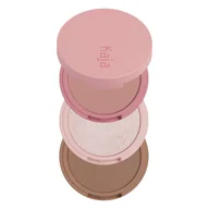 Bronzery i konturowanie twarzy - Kaja Play Bento Róż, rozświetlacz i bronzer do twarzy, 00 Sugar Cookie - miniaturka - grafika 1