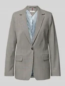 Marynarki i żakiety damskie - Żakiet z kieszeniami z wypustkami - miniaturka - grafika 1