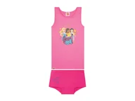 Koszulki dla dziewczynek - LEGO Bielizna dziecięca z kolekcji LEGO (podkoszulka + majtki/bokserki) (Friends różowy/ciemnoróżowy, 98 - 104) - miniaturka - grafika 1