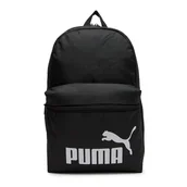 Plecaki - PUMA PHASE BACKPACK 9116401 Czarny - miniaturka - grafika 1