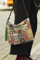 Torebki damskie - Mini Listonoszka - miniaturka - grafika 1